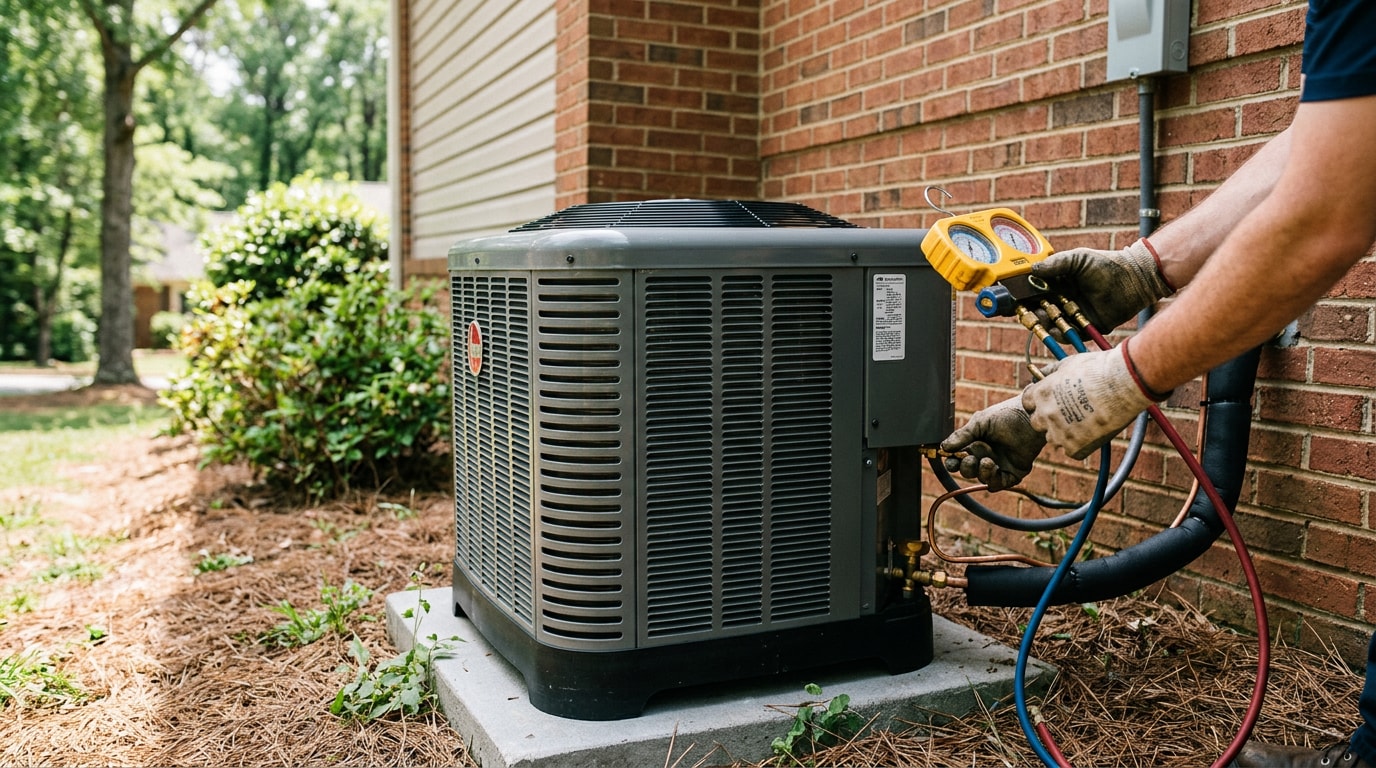 AC Unit Not Blowing Cold Air in South Metro Atlanta: 2026 Fixes