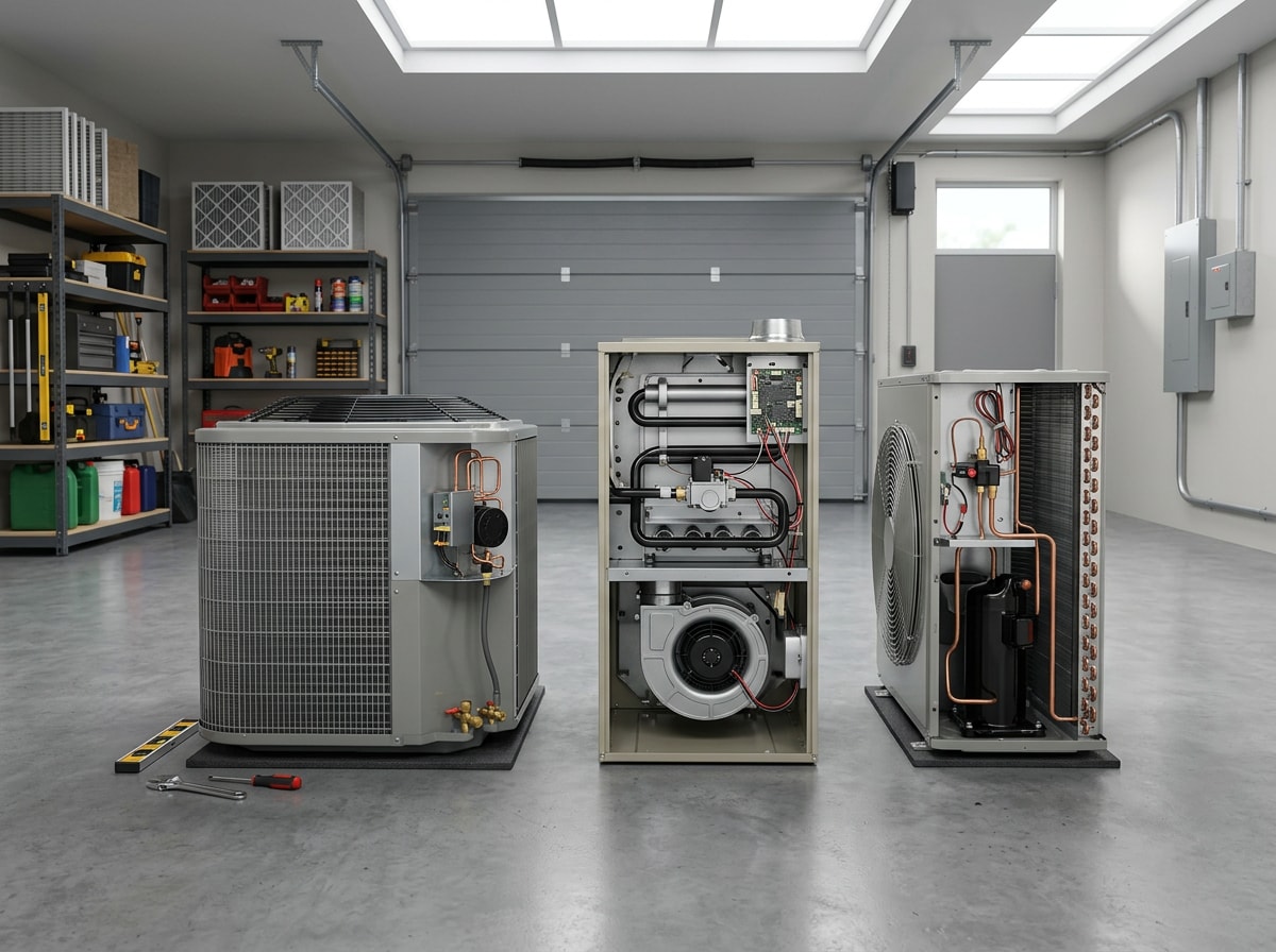 2026 HVAC installation cost comparison table by system type for Georgia homeowners