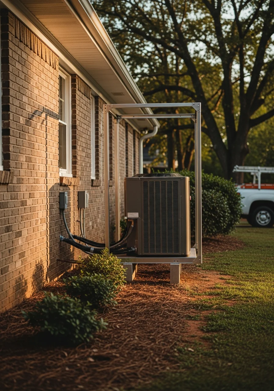 A service professional conducting detailed work on a Jonesboro property, demonstrating the local expertise and quality craftsmanship we deliver.
