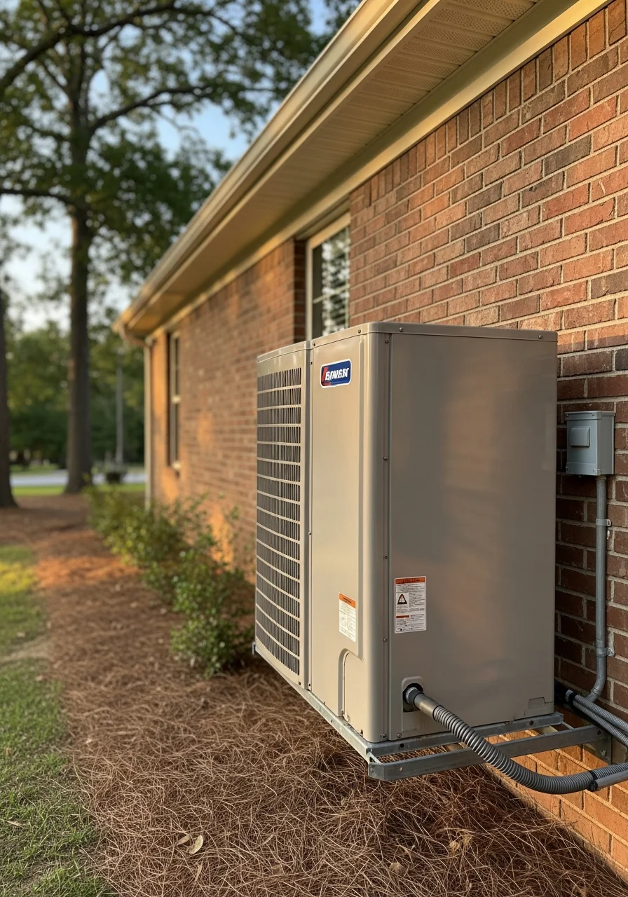 A service professional working on a Spalding County property, representing the hands-on local expertise and attention to detail we provide.